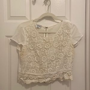 Bebe matching lace set